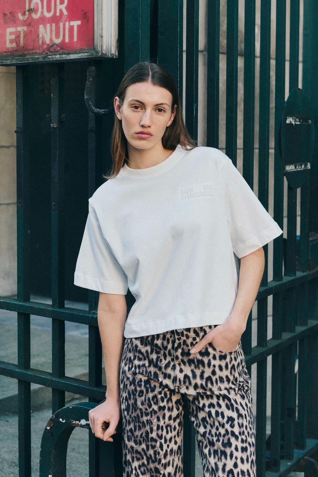 Jiana t-shirt - hvid